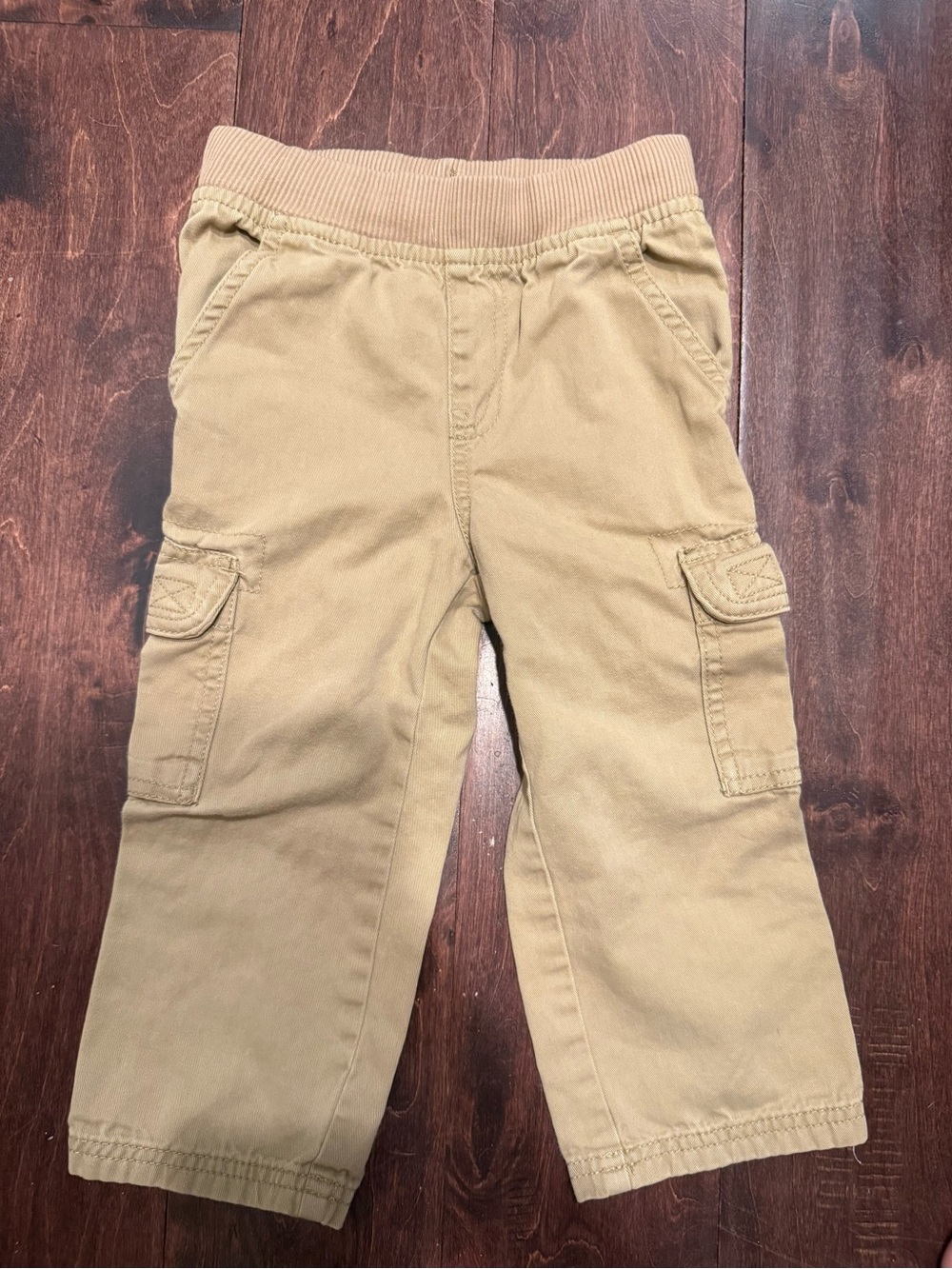 The Children's Place Tan Cargo Sweatpants - Elastic Waist